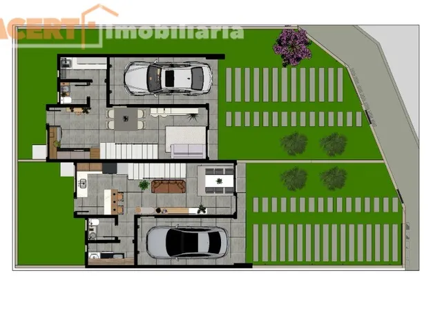 Imagem 2: CASA RESIDENCIAL em São Jose - SC, Forquilhas
