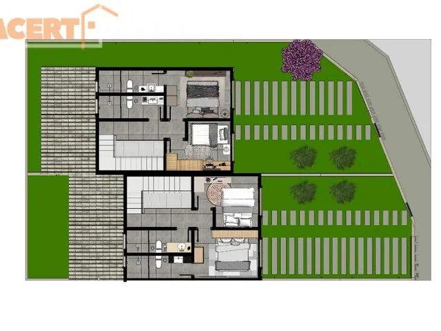 Imagem 3: CASA RESIDENCIAL em São Jose - SC, Forquilhas
