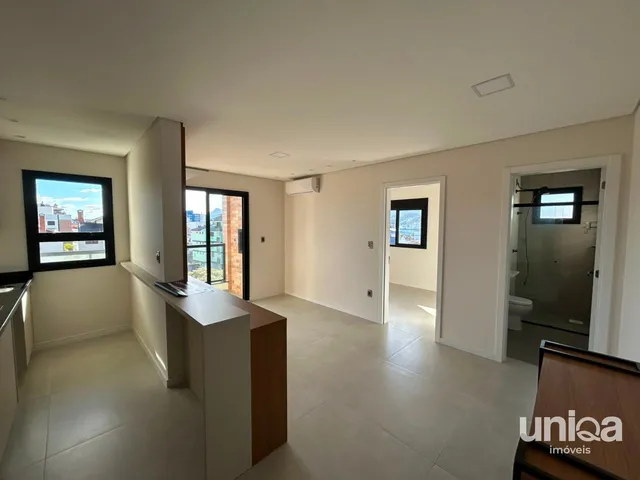 Imagem 4: Apartamento semi-mobiliado 01 quarto para alugar no ed Alfa em camobi