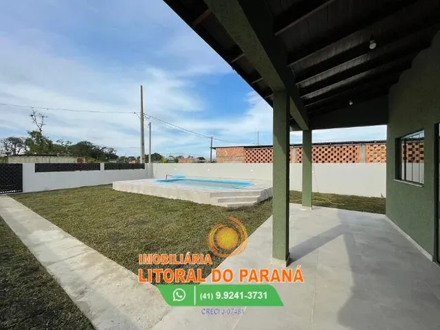 Imagem 3: Casa Nova - 2 Quartos - Piscina - Pontal do Paraná
