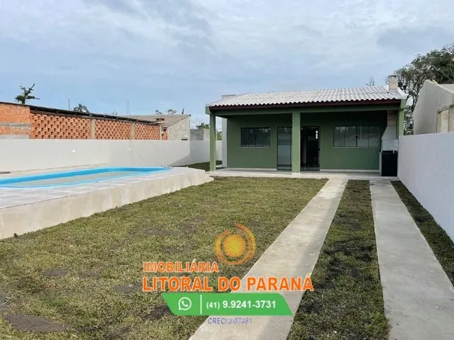 Imagem 2: Casa Nova - 2 Quartos - Piscina - Pontal do Paraná