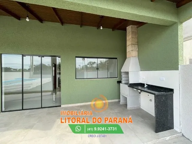 Imagem 5: Casa Nova - 2 Quartos - Piscina - Pontal do Paraná