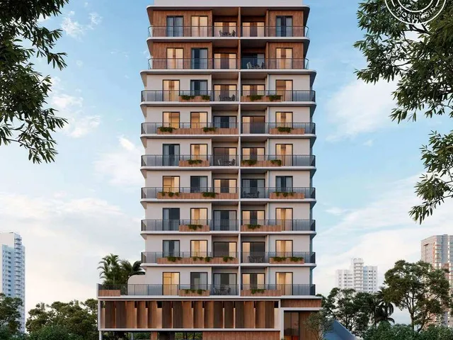 Imagem: O apartamento possui 2 Dormitórios, 1 Suíte, 2 Banheiros,