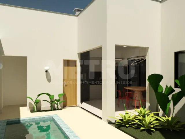 Imagem: Casa à venda, Bairro Vale Dourado, 3 quartos