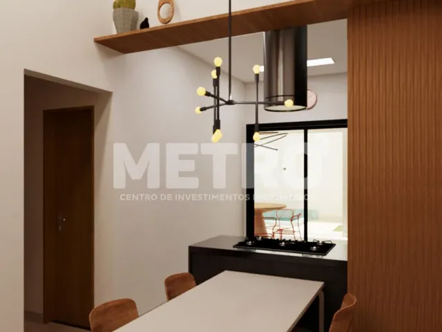 Imagem 3: Casa à venda, Bairro Vale Dourado, 3 quartos, gourmet, piscina, Petrolina