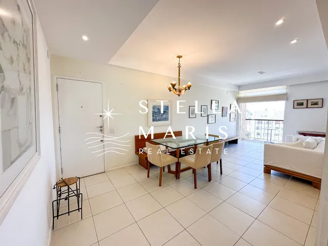 Imagem 15: Leblon, Rua Timoteo da Costa, Apartamento de 100 m2, para locação MOBILIADO com vista