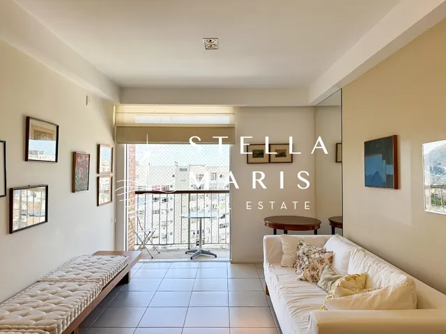 Imagem 7: Leblon, Rua Timoteo da Costa, Apartamento de 100 m2, para locação MOBILIADO com vista