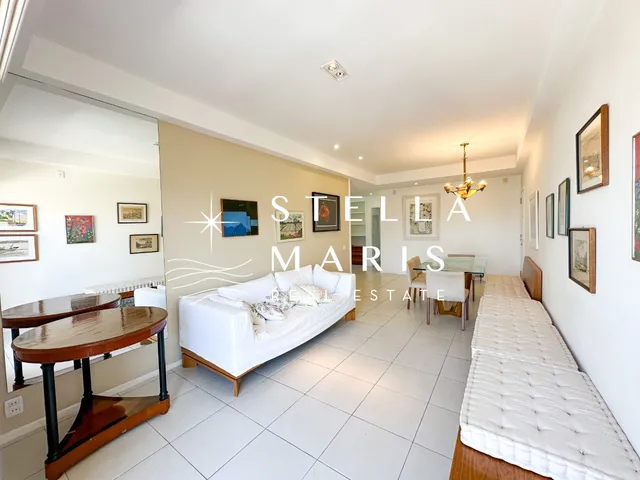 Imagem 6: Leblon, Rua Timoteo da Costa, Apartamento de 100 m2, para locação MOBILIADO com vista