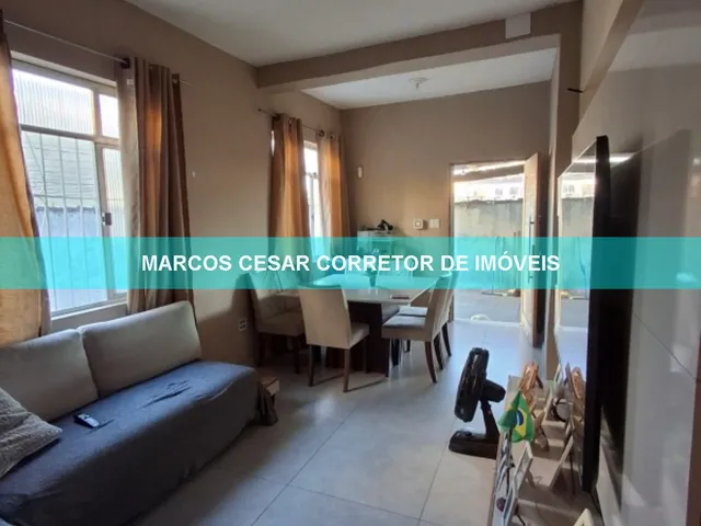 Imagem: Casa de 3 quartos linear e frente de rua
