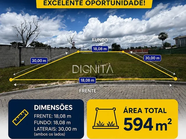 Imagem: Terreno em Condomínio Vert Natureza, Eusébio/CE