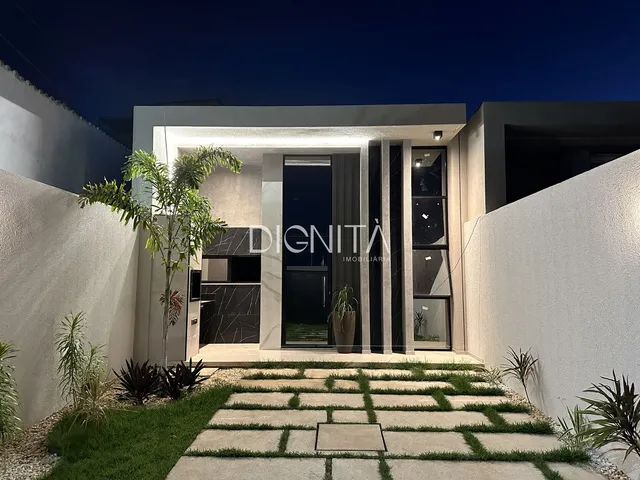 Imagem: Casa Plana Alto Padrão 3 Suítes Coité-Eusébio