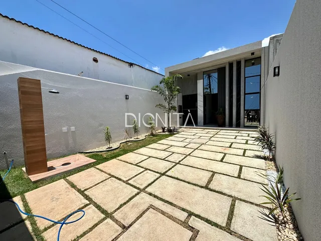 Imagem 3: Casa Plana Alto Padrão 3 Suítes Coité-Eusébio