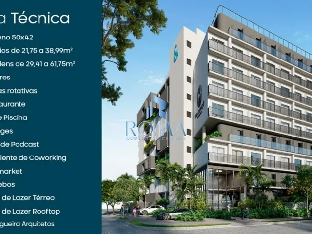 Imagem 3: RIO CURUÇÁ Flat / studio com 1 dormitório