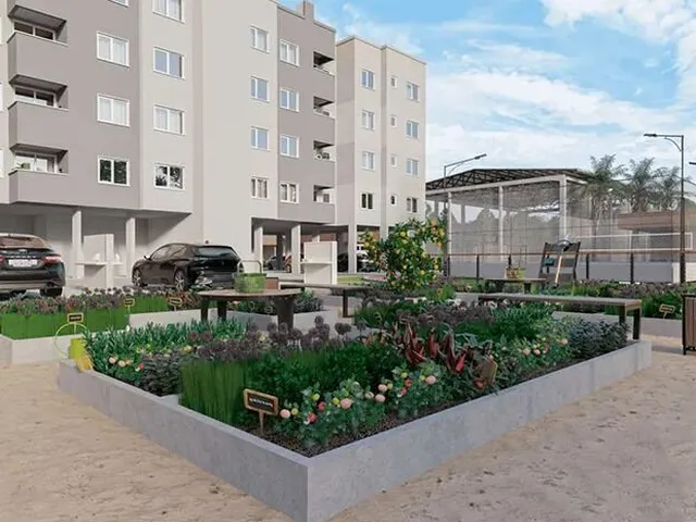 Imagem 4: Apartamento 2 Dormitórios na Pedra Branca