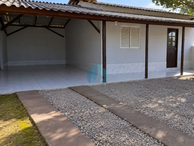 Imagem: Duas Casas de Alvenaria, Localizadas no