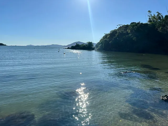 Imagem 11: Casa de Frente Para o Mar - Praia da Enseada de Brito em Palhoça/SC