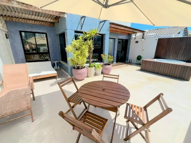 Imagem 10: Cobertura Duplex de Luxo à Venda em Ondina!Apartamento de 2 quartos, 2 suítes, vista