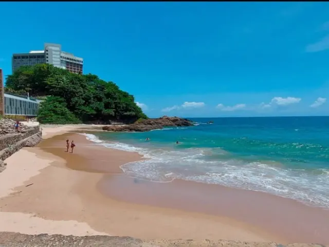 Imagem 6: Cobertura Duplex de Luxo à Venda em Ondina!Apartamento de 2 quartos, 2 suítes, vista