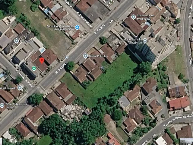 Imagem 3: TERRENO COMERCIAL em JOINVILLE - SC, IRIRIÚ
