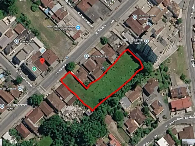 Imagem 4: TERRENO COMERCIAL em JOINVILLE - SC, IRIRIÚ