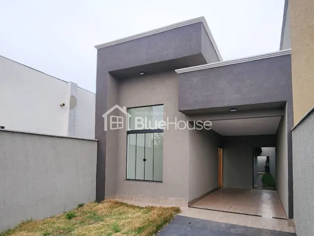 Imagem: Casa de 3 Quartos sendo 1 suíte em acabamento