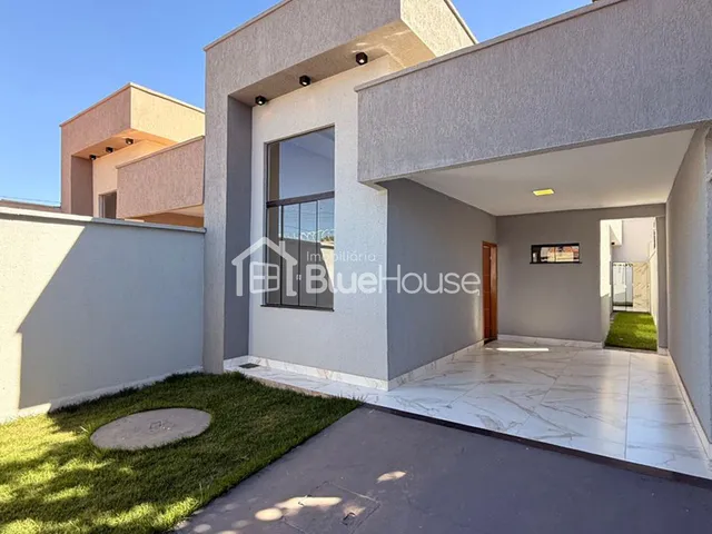 Imagem: Casa de 3 Quartos sendo 1 suíte em acabamento
