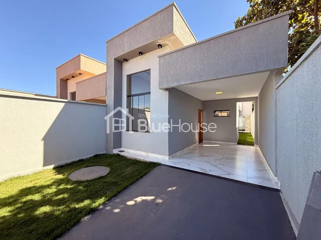 Imagem 15: Casa de 3 Quartos sendo 1 suíte em acabamento Premium na Chácara São Pedro