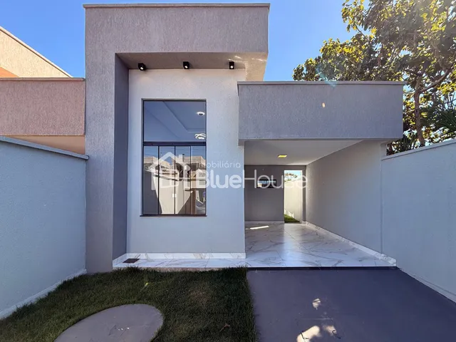 Imagem 14: Casa de 3 Quartos sendo 1 suíte em acabamento Premium na Chácara São Pedro