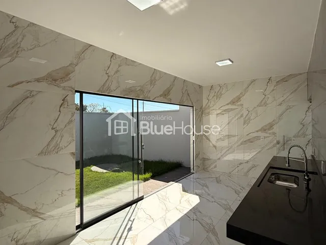 Imagem 8: Casa de 3 Quartos sendo 1 suíte em acabamento Premium na Chácara São Pedro