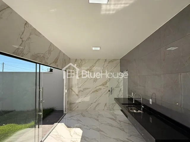 Imagem 6: Casa de 3 Quartos sendo 1 suíte em acabamento Premium na Chácara São Pedro