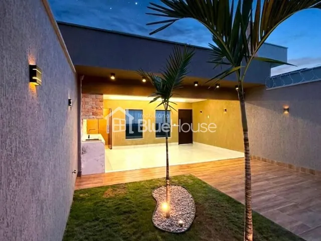 Imagem 3: Casa de 3 Quartos sendo 1 suíte master em acabamento Premium no Jardim Boa Esperança