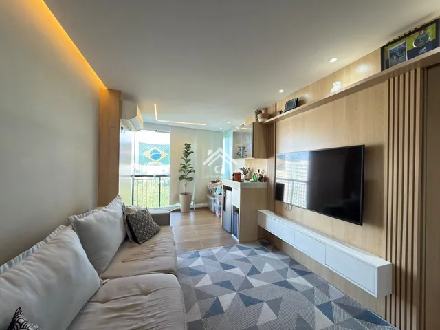 Imagem 10: Apartamento decorado no Condomínio Cidade Jardim
