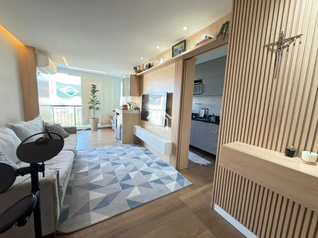 Imagem 11: Apartamento decorado no Condomínio Cidade Jardim