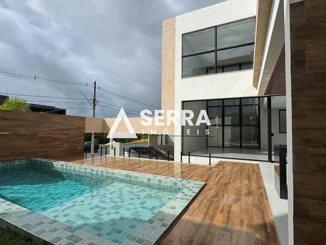 Imagem 6: ALPHAVILLE LITORAL NORTE 3 | Casa 4 Suítes | 280m²