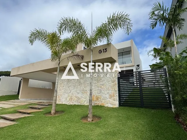 Imagem 14: ALPHAVILLE LITORAL NORTE 3 | Casa 4 Suítes | 280m²