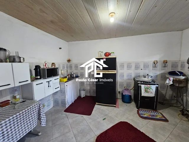 Imagem 8: Vendo 02 casas no Centro de Araruama! Casa principal com 02 quartos, sala, cozinha