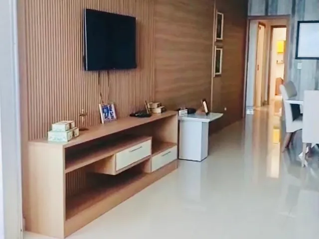 Imagem 3: Apartamento Frente Mar 3 Quartos à Venda Praia do Morro Guarapari 137m² 2 Vagas