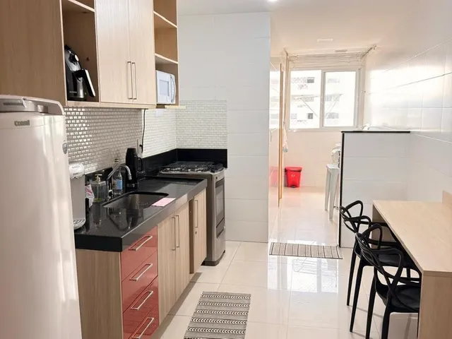 Imagem 6: Apartamento Frente Mar 3 Quartos à Venda Praia do Morro Guarapari 137m² 2 Vagas