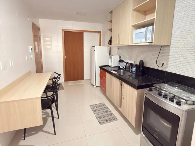 Imagem 7: Apartamento Frente Mar 3 Quartos à Venda Praia do Morro Guarapari 137m² 2 Vagas