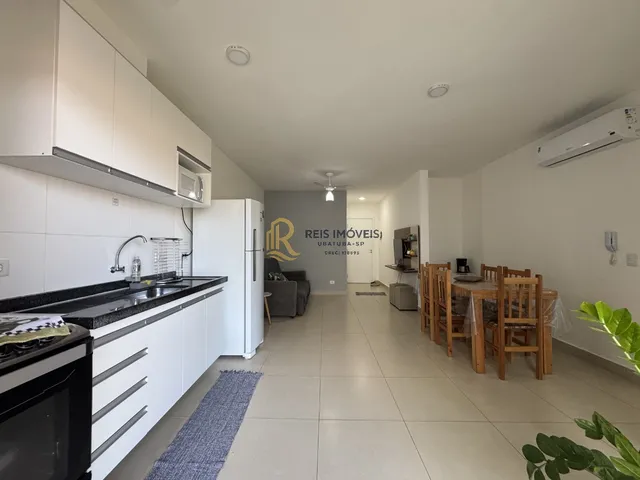 Imagem 9: Apartamento À Venda no Perequê-Açu em Ubatuba com 2 Quartos e Varanda Gourmet