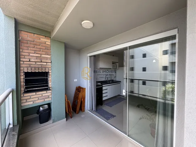 Imagem 12: Apartamento À Venda no Perequê-Açu em Ubatuba com 2 Quartos e Varanda Gourmet