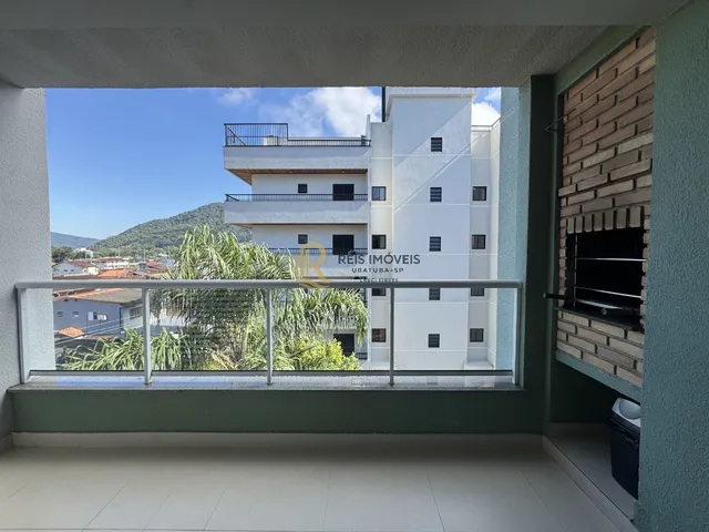 Imagem 6: Apartamento À Venda no Perequê-Açu em Ubatuba com 2 Quartos e Varanda Gourmet