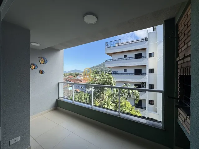 Imagem 11: Apartamento À Venda no Perequê-Açu em Ubatuba com 2 Quartos e Varanda Gourmet