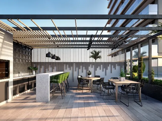 Imagem 16: APARTAMENTO 3 SUITES E SACADA COM CHURASQUEIRA NA PRAIA BRAVA