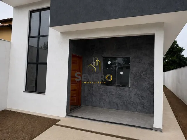Imagem 4: Casa Linear Fachada Moderna – 2 Quartos, sendo 1 Suíte – Chácara de Inoã –