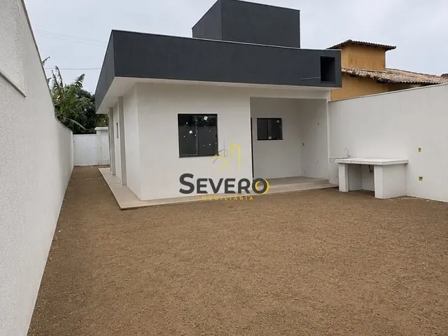 Imagem 10: Casa Linear Fachada Moderna – 2 Quartos, sendo 1 Suíte – Chácara de Inoã –