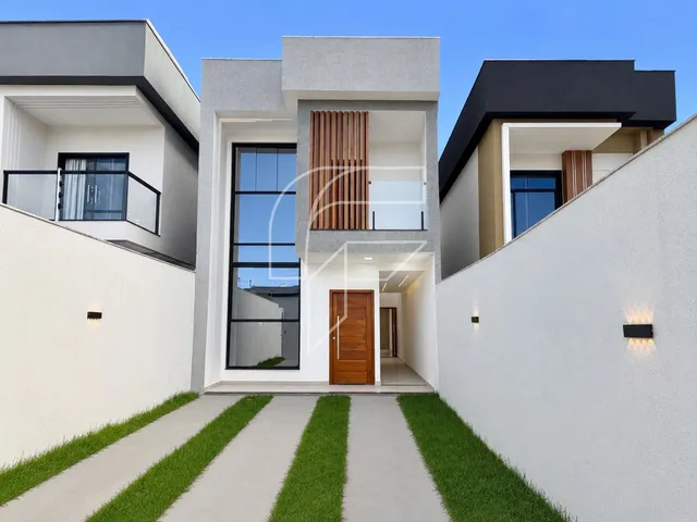 Imagem: Casa Duplex com espaço gourmet no Itapebussu
