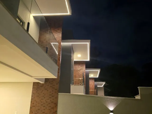 Imagem 5: Residencial Antártica, casa com piscina, sobrado geminado novo 3 suítes - Bairro