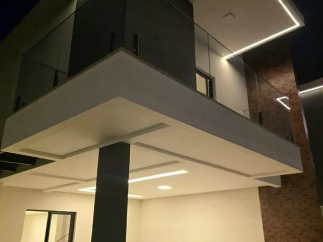 Imagem 6: Residencial Antártica, casa com piscina, sobrado geminado novo 3 suítes - Bairro