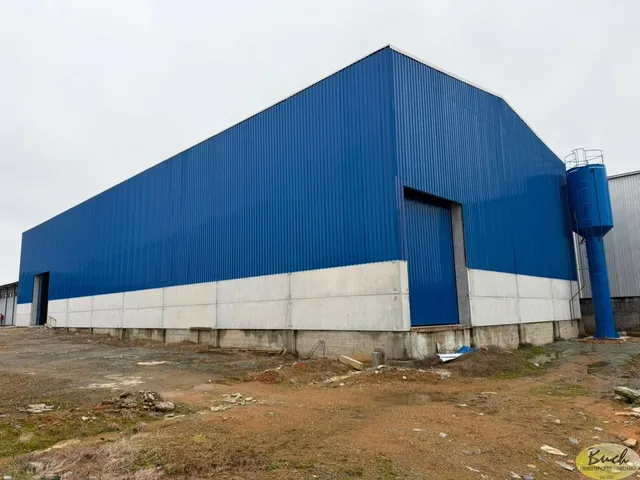 Imagem 1: Galpão Industrial Novo para Locação - Araquari - Porto Grande - Buch Imóveis